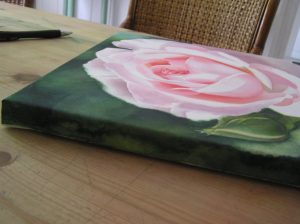 Learn to make your own watercolor canvas - stretch watercolor paper
