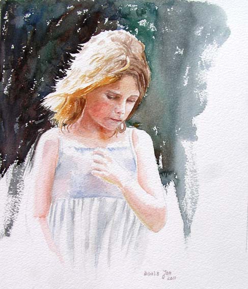 Watercolor Painting Ideas for Beginners, Wet in Wet Technique