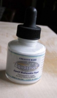 Aquacover for your watercolors - get the white of your paper back