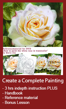 how to watercolor - watercolor dvd art instruction and online video
