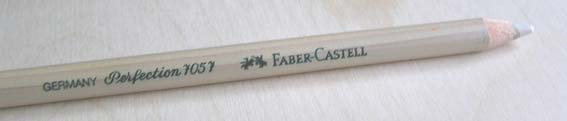  eraser from Faber Castell - Perfection 7057, get highlights back