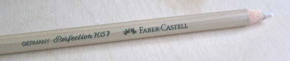  eraser from Faber Castell - Perfection 7057, get highlights back