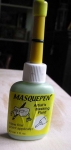 Masquepen with very fine point applicator for saving highlights when painting with watercolors - a very useful tool when planning your painting