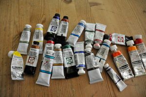 Watercolor Paints - Tools for Beginners