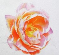 How to paint flowers 
