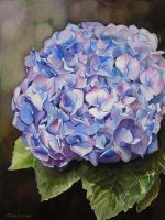 how to know when your flower painting is finished