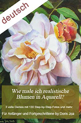 Aquarellbuch Wie malt man realistische Blumen