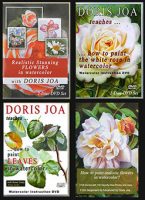 Watercolor DVDs and Online Videos & Watercolor E-book: Bring emotions to your flowers - How to watercolor