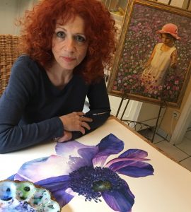 Artist Doris Joa