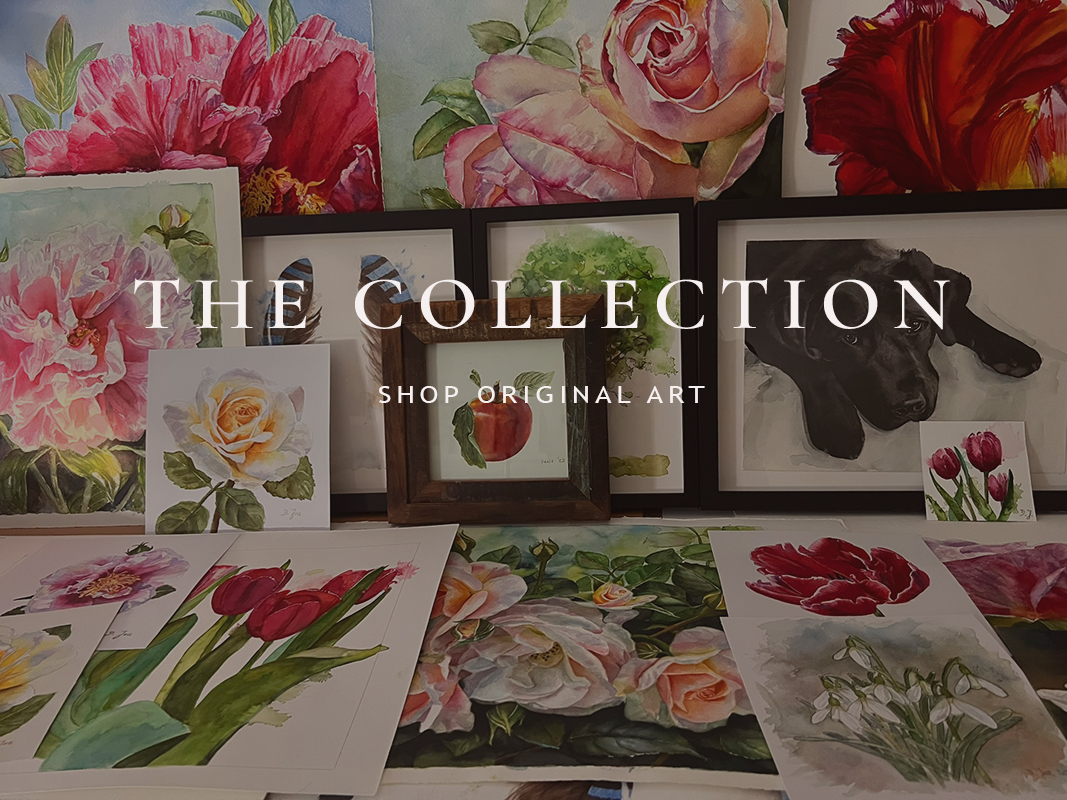 Shop original art by artist Doris Joa