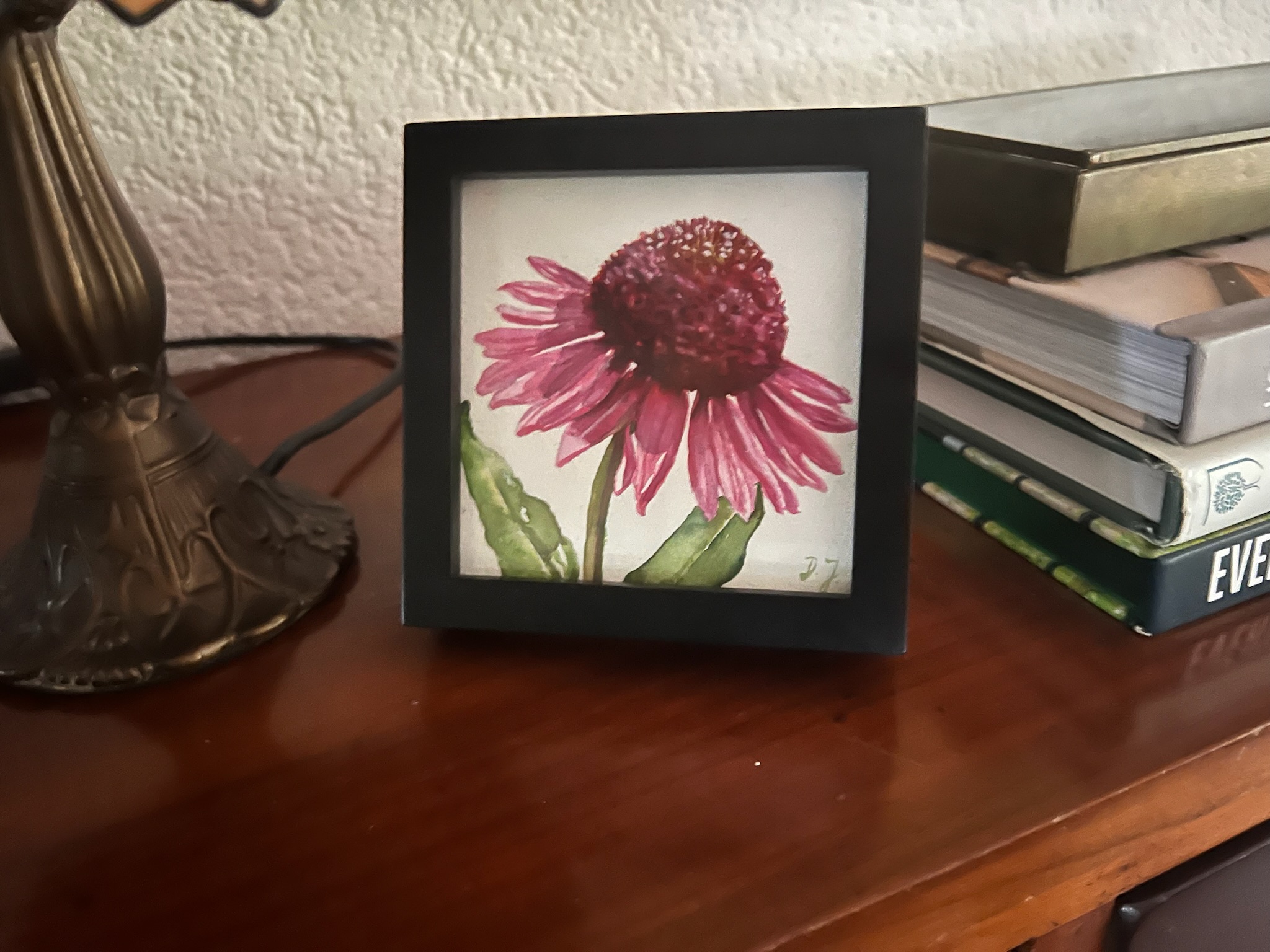 Little Floral Poem - Pink Coneflower - Image 7