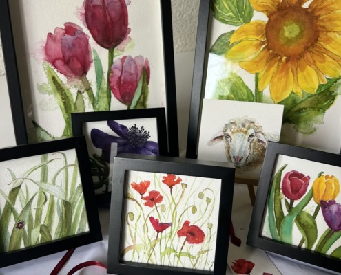 Christmas Gift Ideas for Art Lovers - Give Something Truly Personal
