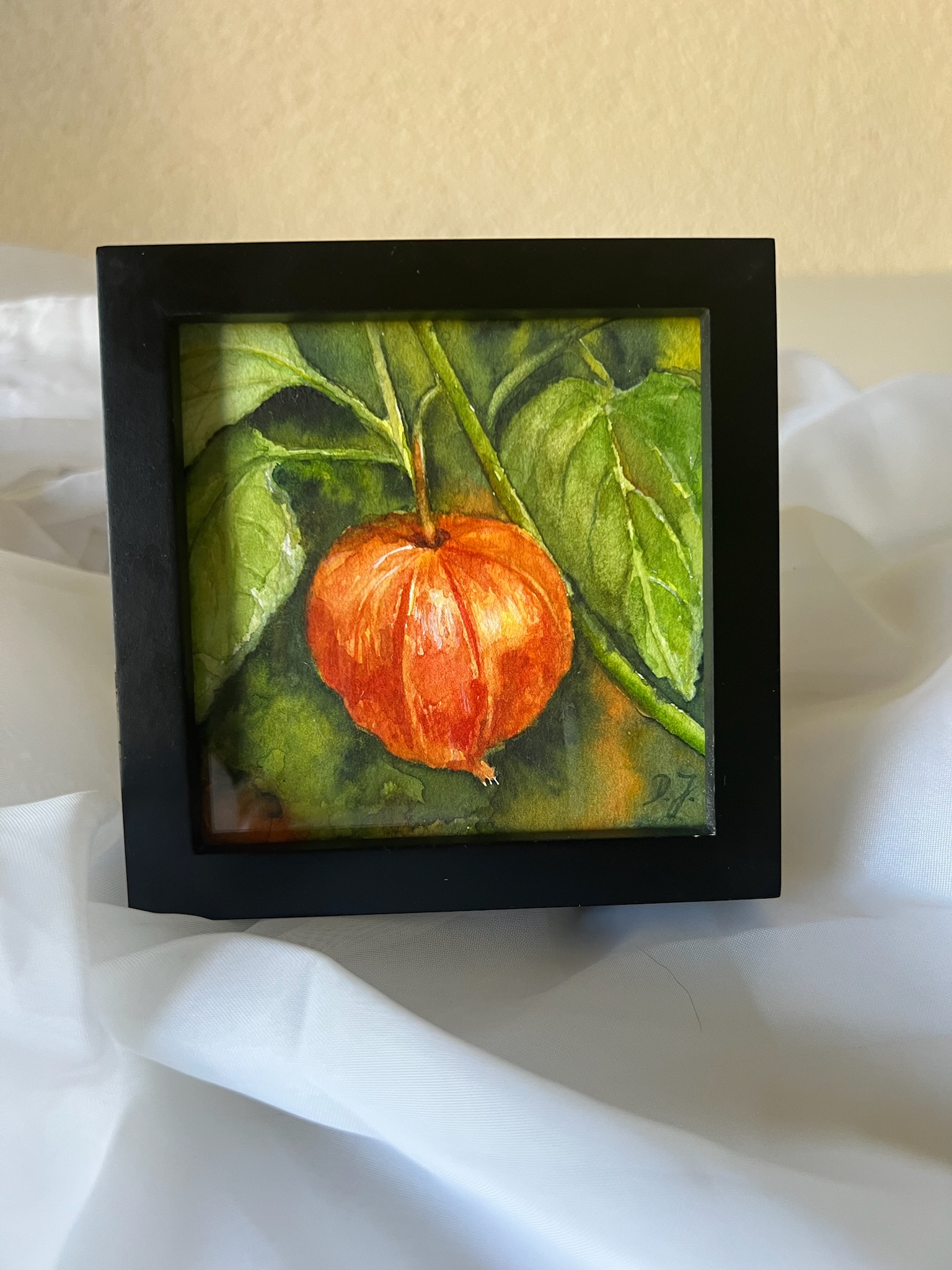 Little Floral Poem - Chinese Lantern - Image 8