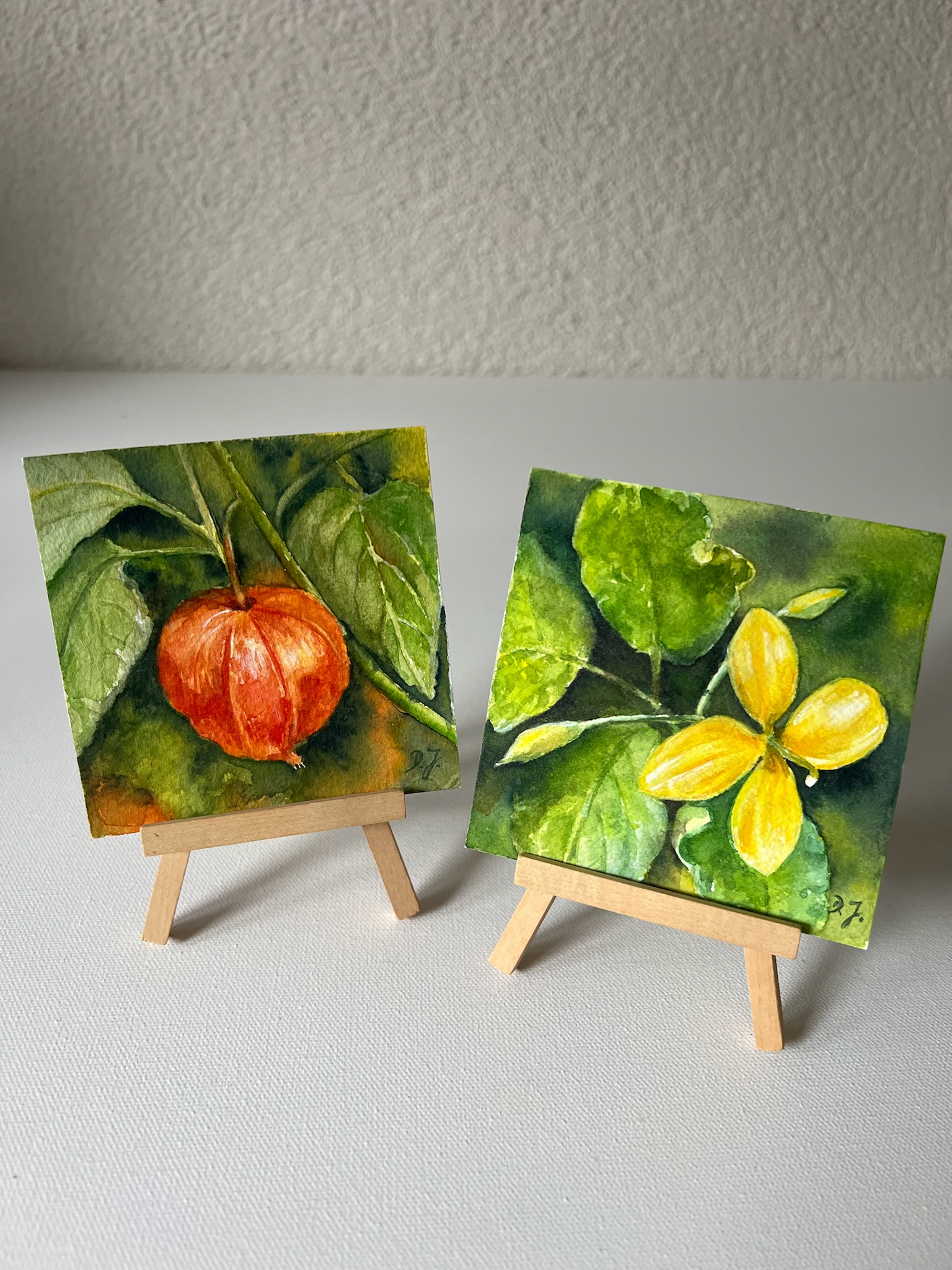 Little Floral Poem - Chinese Lantern - Image 7